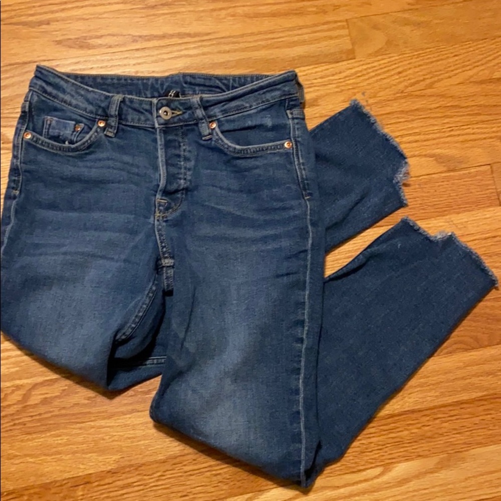 Frayed Jeans